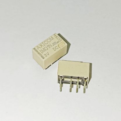 IM01N 3V 2A 2C 8PIN AXICOM Mini RÖLE resmi