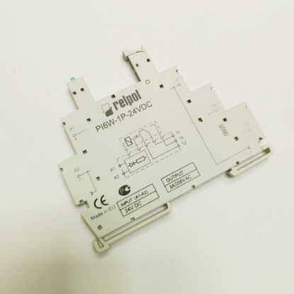 PI6W-1P-24VDC 24V 6A 1C 5PIN RELPOL SOKET RÖLE resmi