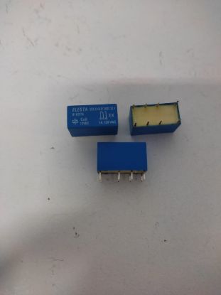 SGR 54 G 012VDC2CE1 12V 1A 2C 8PIN ELESTA Telekom RÖLE resmi