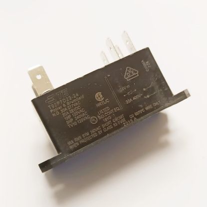 T92P7D22-24 24V 30A DPST-NO 6PIN SCHRACK GÜÇ RÖLE resmi