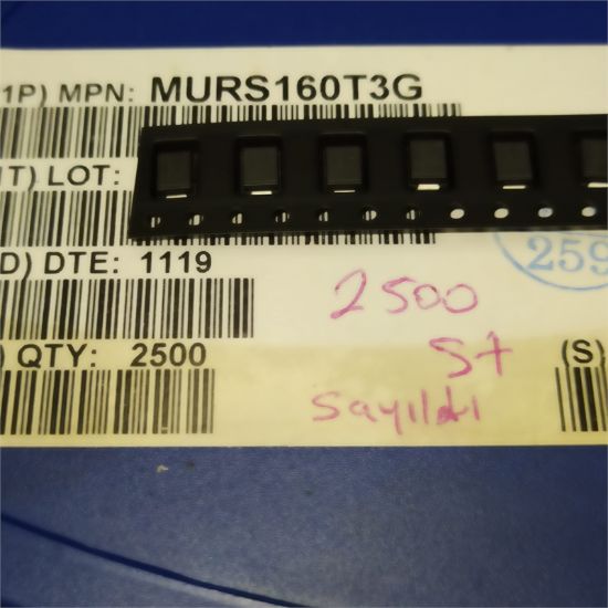 MURS160T3G 1A 600V SMD ON SMD DİYOT resmi