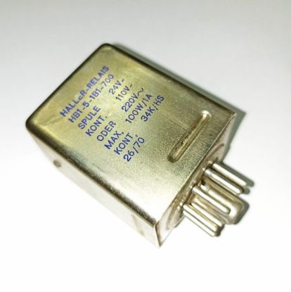 HB1-17-1B1-700/54 24V 2C 8PIN HALLER GÜÇ RÖLE resmi