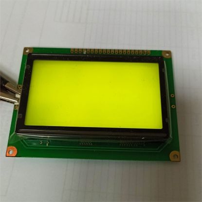 LWM12864ABG 128x64 SARI XIAMEN Lcd DİSPLAY resmi