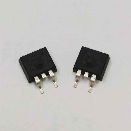 IRF610S 3.3A 200V TO263 MOSFET TRANSİSTÖR resmi