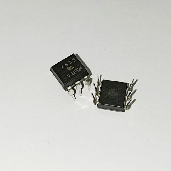 4N35  OPTOCOUPLER OPTO resmi