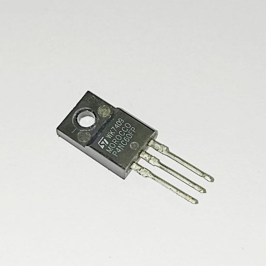 P4NC60FP 4A 600V TO220F ST MOSFET TRANSİSTÖR resmi