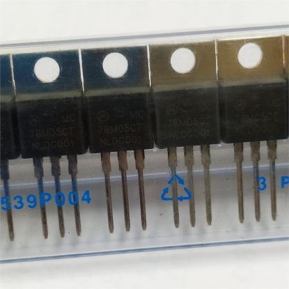 MC78M05CT 5V 1.5A TO220 DİĞER ENTEGRELER resmi