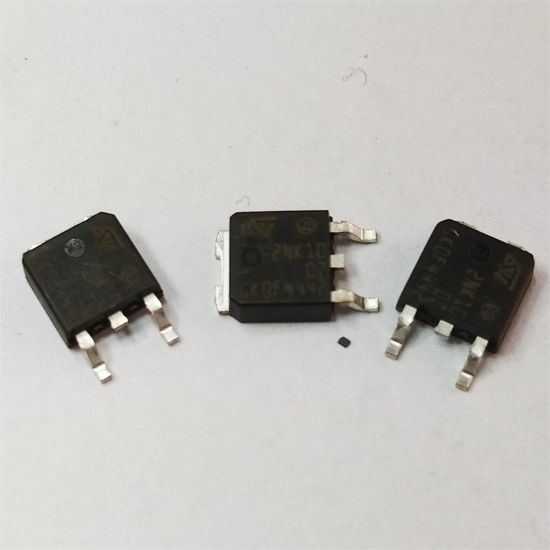 2NK100Z 1.85A 1000V TO252 MOSFET TRANSİSTÖR resmi