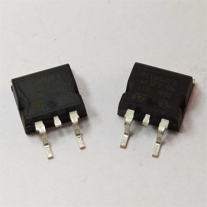 B11NM60FD 11A 600V TO263 MOSFET TRANSİSTÖR resmi