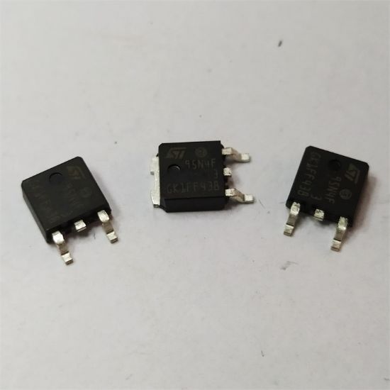 95N4F3 80A 40V TO252 MOSFET TRANSİSTÖR resmi