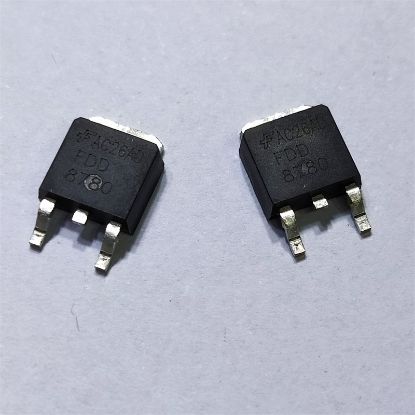 FDD8780 35A 25V TO252 MOSFET TRANSİSTÖR resmi