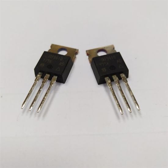 IRF9610 1.8A 200V TO220 MOSFET TRANSİSTÖR resmi