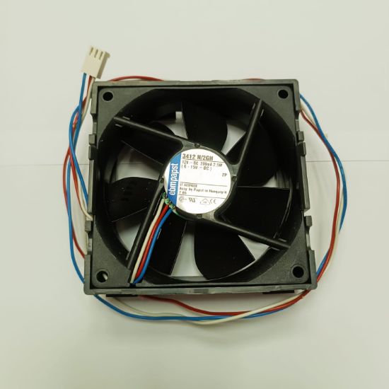 3412N/2GH 12V 208MA 92x92x25mm 3PIN EBMPAPST TRİMER FAN resmi