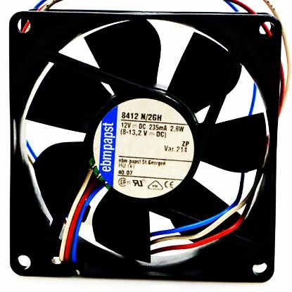 TYP8412N-2GH 12V 0.235A 80x80x25 PAPST FAN resmi