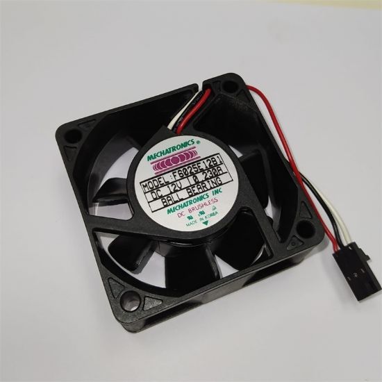 F6025E12B1 12V 0.23A 60x60x25 MECHATRONICS DİĞER FAN resmi