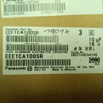 EEE1CA100SR  10MF 16V resmi