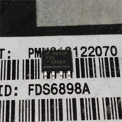 FDS6898A 9.2A 20V SOIC8 NXP MOSFET TRANSİSTÖR resmi