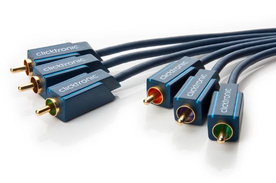 3X RCA-3X RCA 5M CLICK TRONICK KABLOLAR resmi