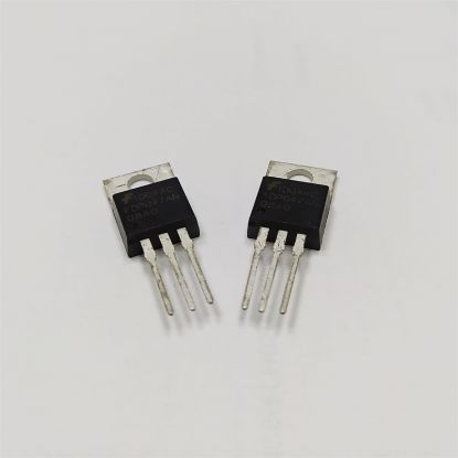 FDP047AN08AO 80A 75V TO220 MOSFET TRANSİSTÖR resmi