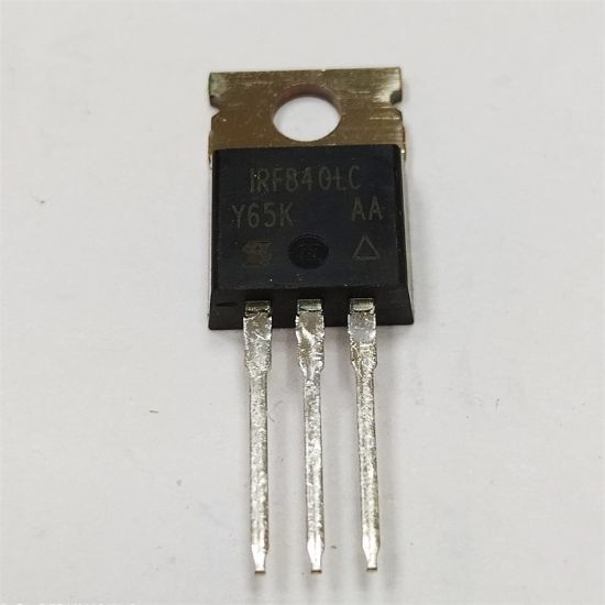 IRF840LC 8A 500V TO220 MOSFET TRANSİSTÖR resmi