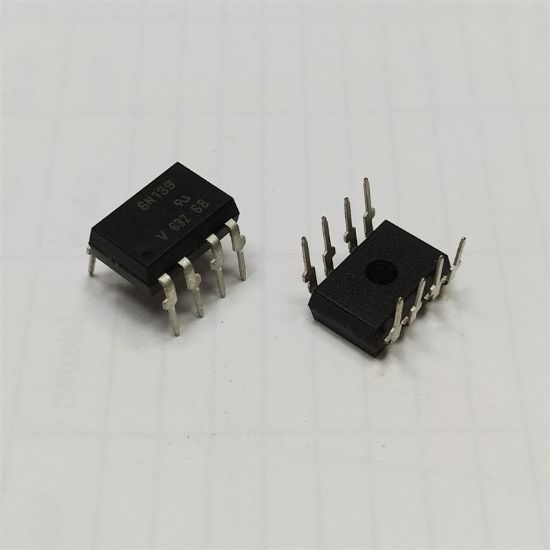 6N139  OPTOCOUPLER OPTO resmi