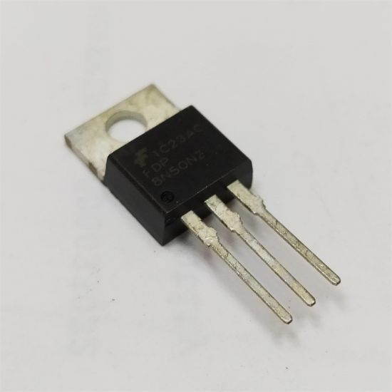 FDP8N50NZ 8A 500V TO220 MOSFET TRANSİSTÖR resmi