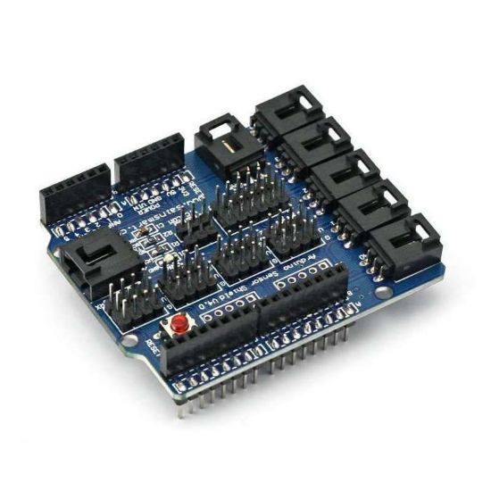 Arduino Uno Sensör Shield resmi