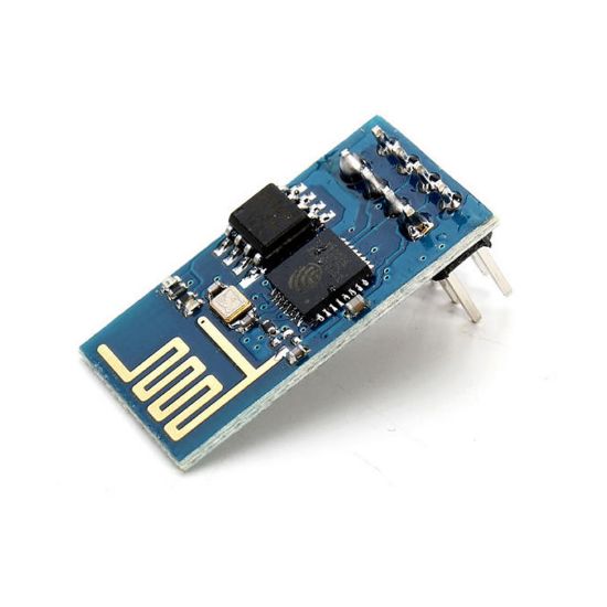 ESP8266 Ekonomik Wifi Serial Transceiver Module resmi