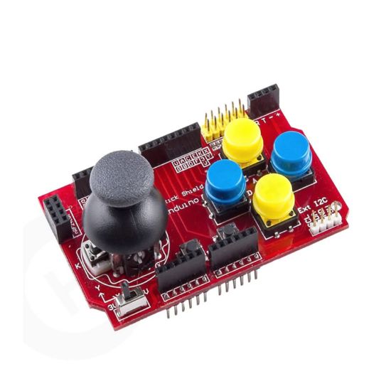 Arduino Joystick Shield resmi