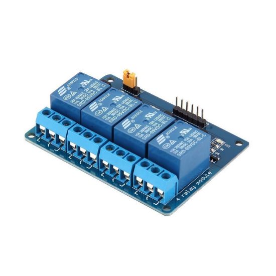 4 ü 12 V Röle Kartı resmi