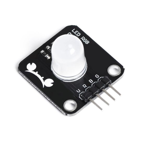 3 Renkli RGB Led Modülü - 10 mm RGB Led resmi