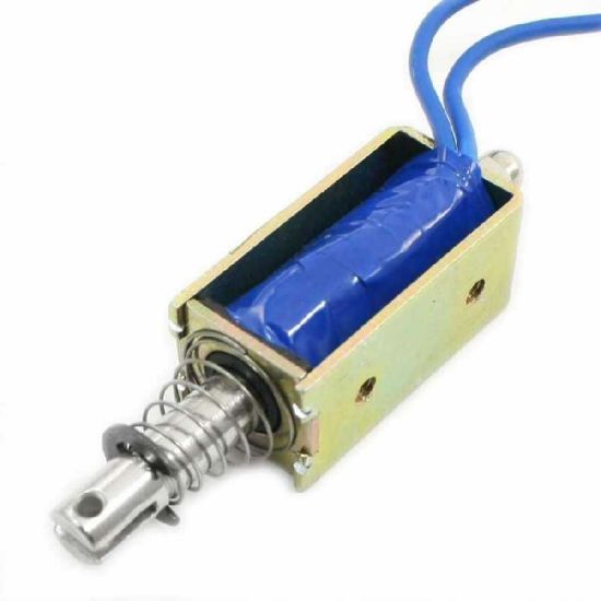 İtme-Çekme Solenoidi - 10 mm Stroke resmi