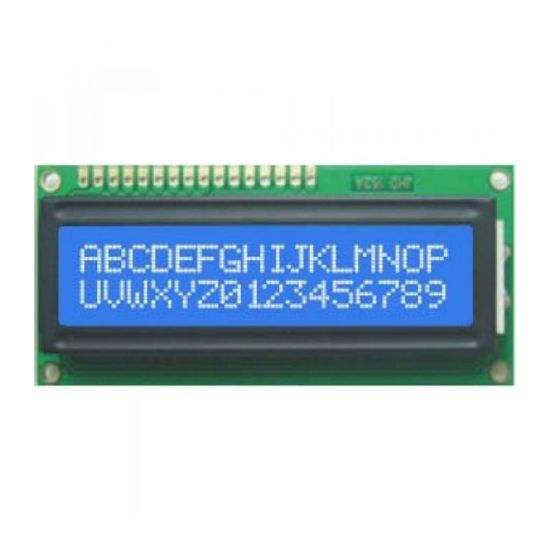 2x16 LCD Mavi resmi