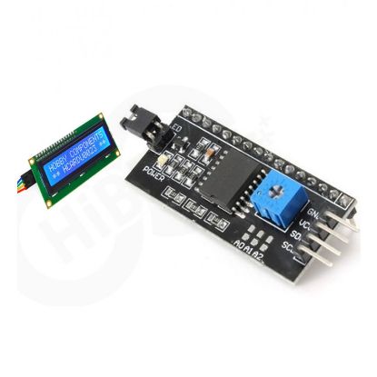 IIC/I2C Serial interface board 2x16 LCD için resmi