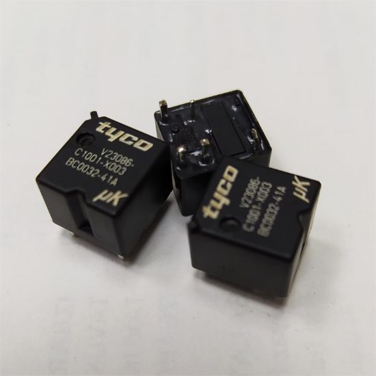 V23086-C1001-X003 12V 20A 5PIN TYCO Oto RÖLE resmi