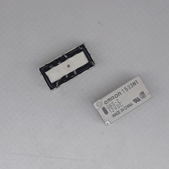 G6S-2F 12V 1A 2C SMD OMRON Mini RÖLE resmi