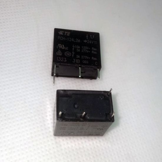 PCH-124L2M 24V 5A 1NO 4PIN TE Kombi RÖLE resmi