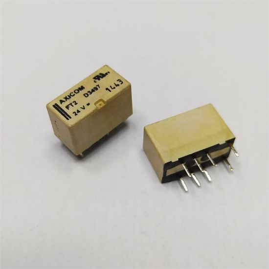 FT2 D3497 24V 1A 2C 8PIN AXICOM Mini RÖLE resmi