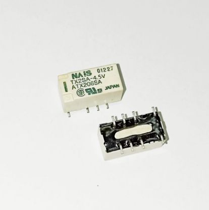 TX2SA-4V5 4.5V 1A 2C NAIS Mini RÖLE resmi