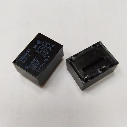 G5C1-48VDC 48V 10A 4PIN OMRON GÜÇ RÖLE resmi