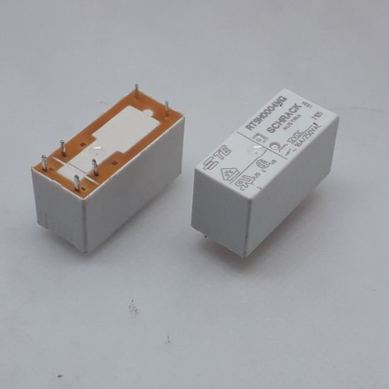 RT9H0004WG 12V 16A 1NO 6PIN SCHRACK GÜÇ RÖLE resmi