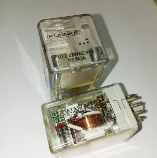 UT2-220VAC NHZ 220VAC 10A 2C 8PIN KUHNKE GÜÇ RÖLE resmi