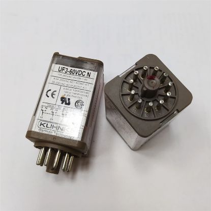 UF3-60V DC 60V 10A 3C 11PIN KUHNKE GÜÇ RÖLE resmi