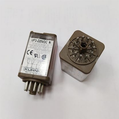 UF3-220VDC N 220V 10A 3C 11PIN KUHNKE GÜÇ RÖLE resmi