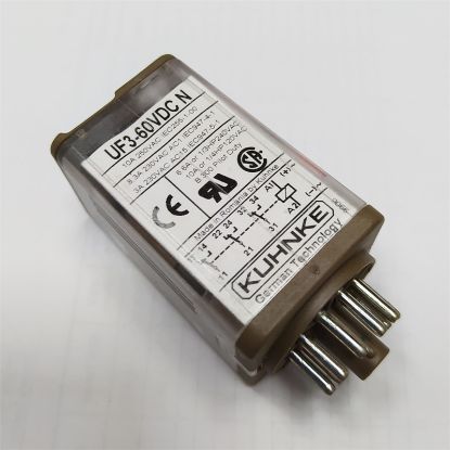 UF3-60V DC 60V 10A 3C 11PIN KUHNKE GÜÇ RÖLE resmi