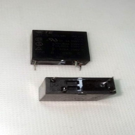 SDT-S-105LMR 5V 10A 1NO 4PIN SCHRACK GÜÇ RÖLE resmi