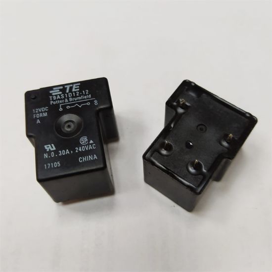 T9AS1D12-12 12V 30A 1NO 4PIN TE GÜÇ RÖLE resmi