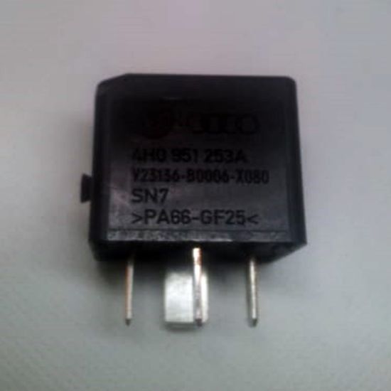 V23136-B0006-X080 12V 30A 1NO 4PIN WW-AUDI Oto RÖLE resmi