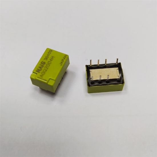 AGQ2004H 4.5V 2A 2C 8PIN Mini RÖLE resmi