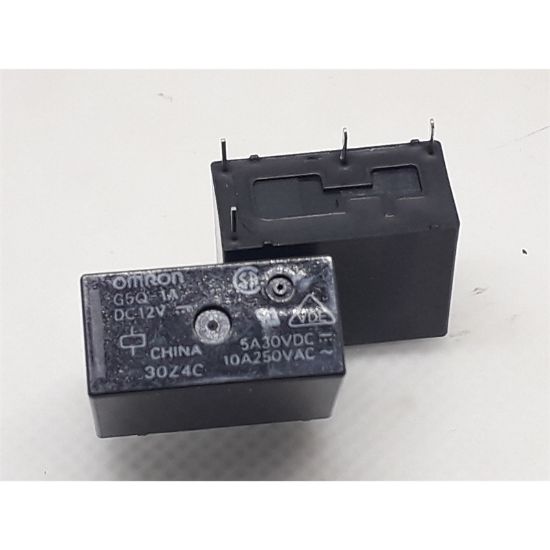 G5Q-1A 12V 10A 1NO 4PIN OMRON Kombi RÖLE resmi